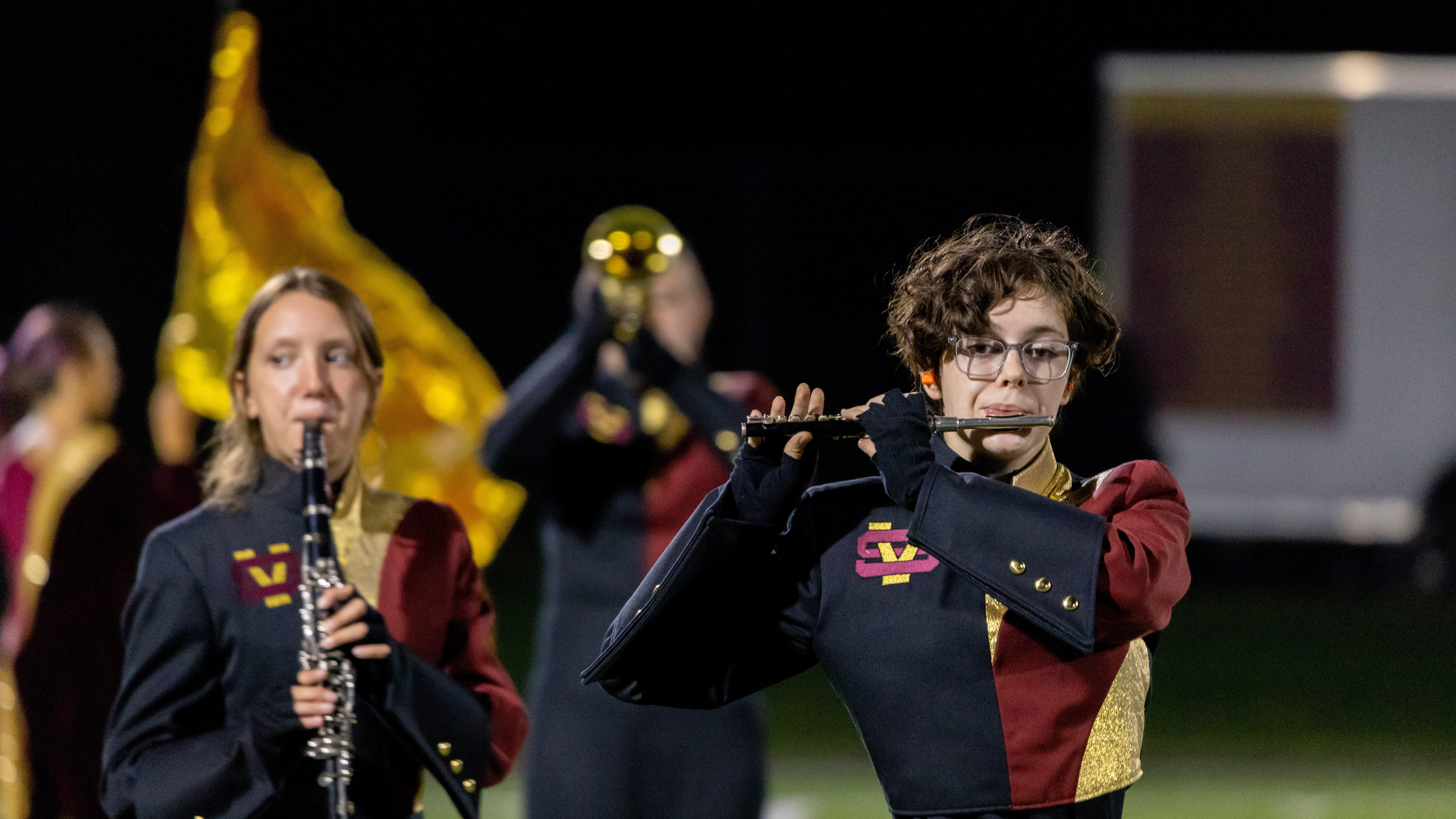 Middle School Students Bolster Ranks Of Steel Valley Marching Band