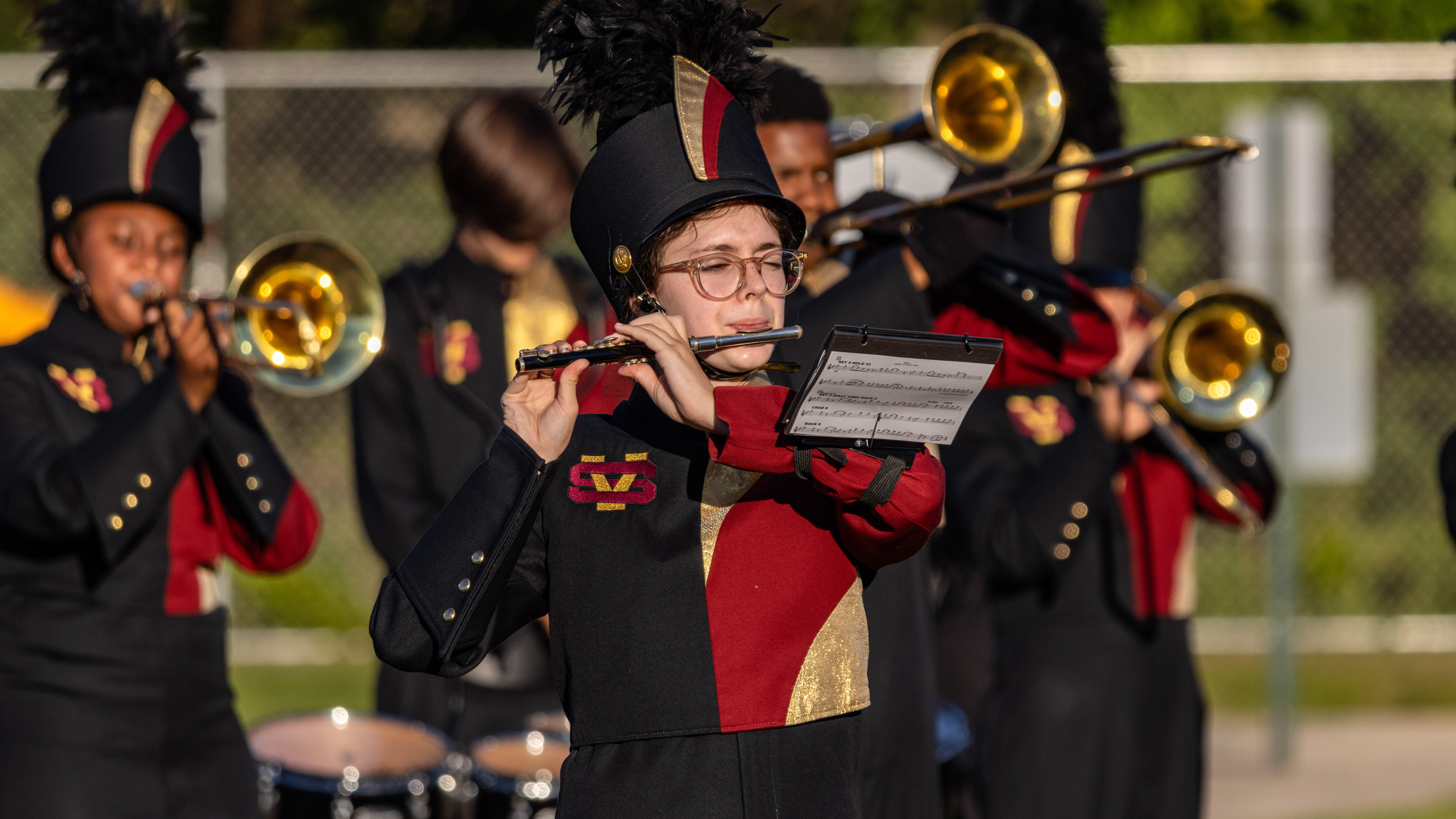 Steel Valley Marching Band continues to grow