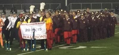 Section 8 Championships, high percussion, high visual, and high music!