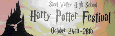 Harry Potter Week Banner