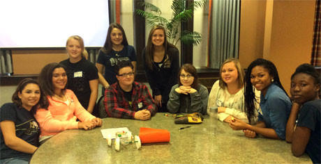 Ladies From HS Attended Engineering Day at the University of Pittsburgh