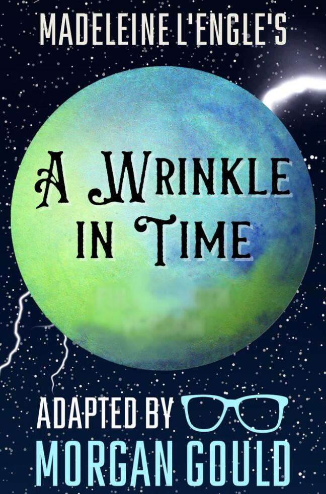 "A Wrinkle in Time" performance poster