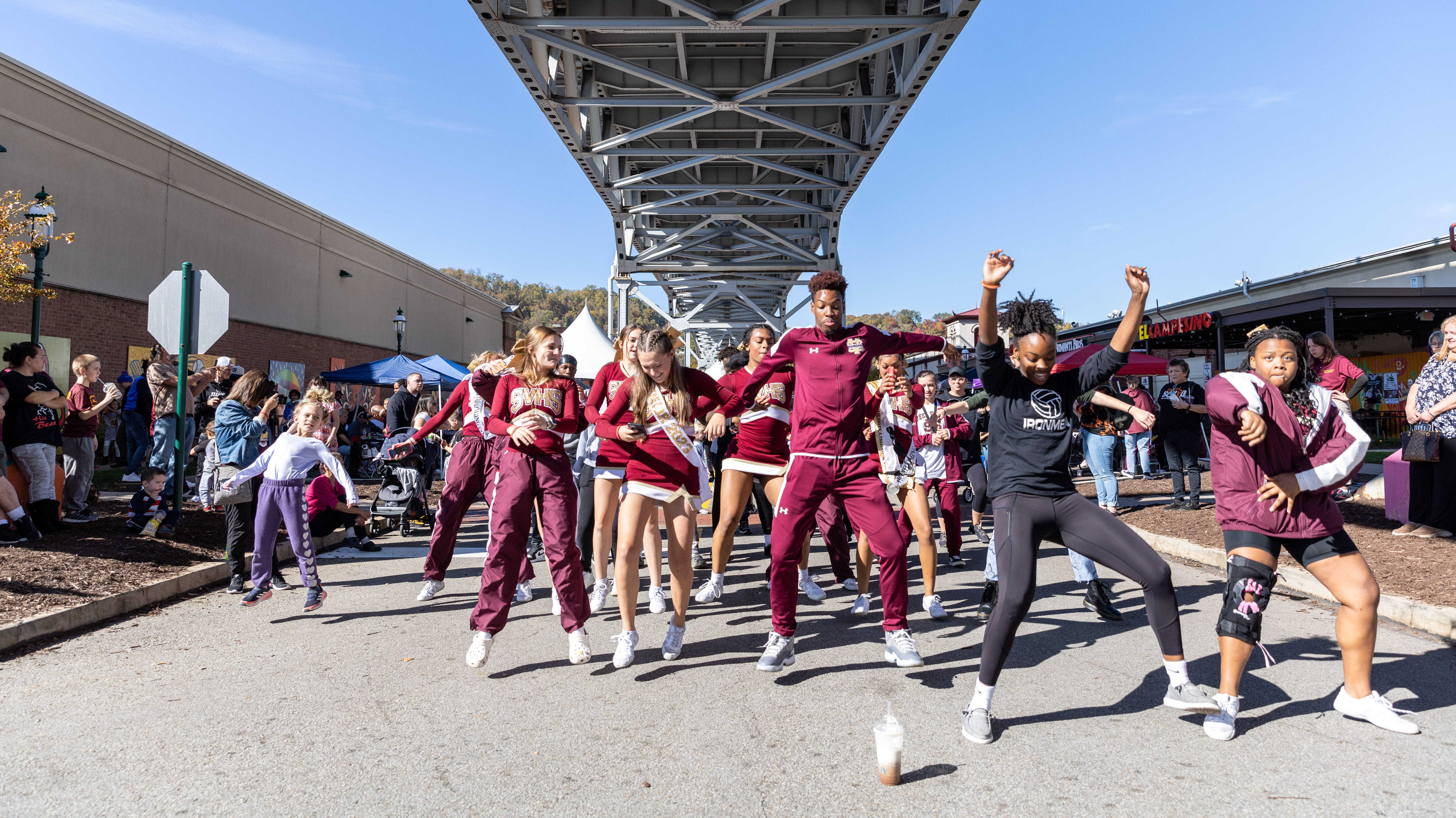  Steel Valley community supports academics, arts, athletics with Funder Under the Bridge