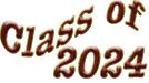 Banner of the Class of 2024