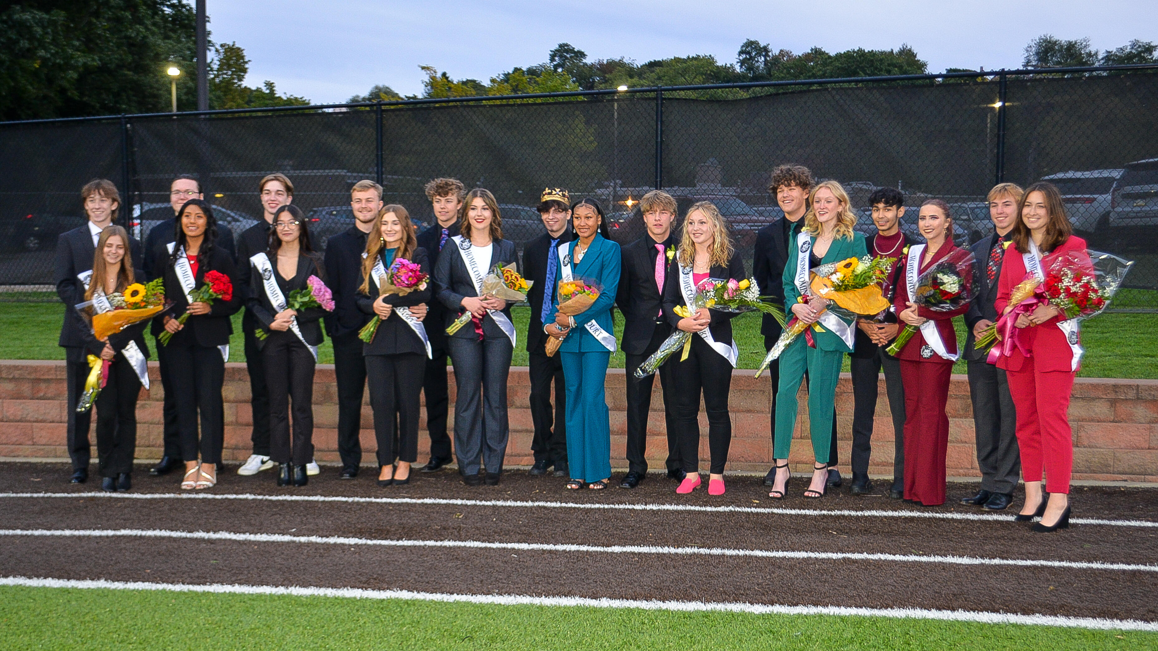 Congratulations to this year's Steel Valley Homecoming Court