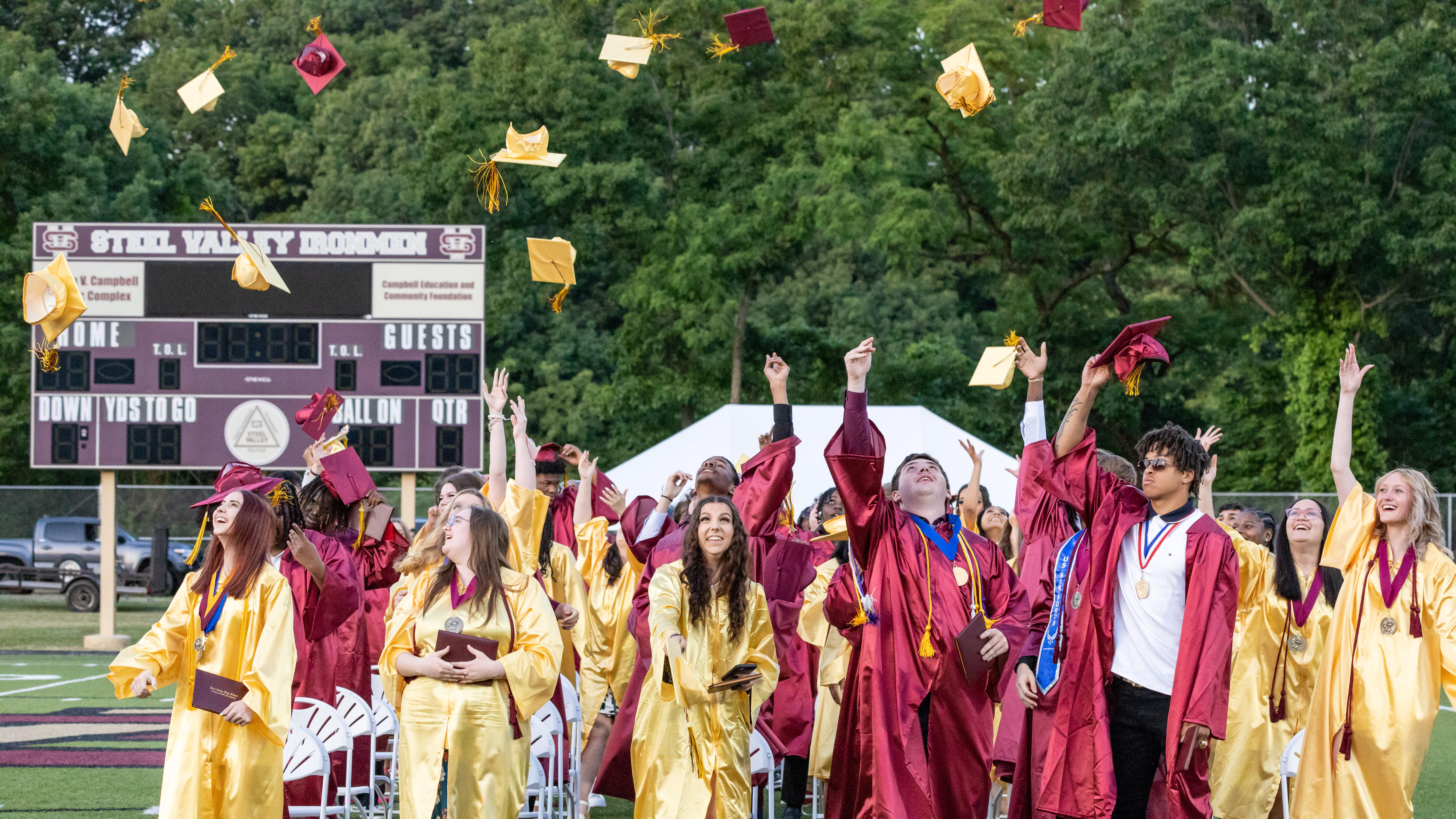 Steel Valley celebrates Class of 2023 at 52nd annual commencement