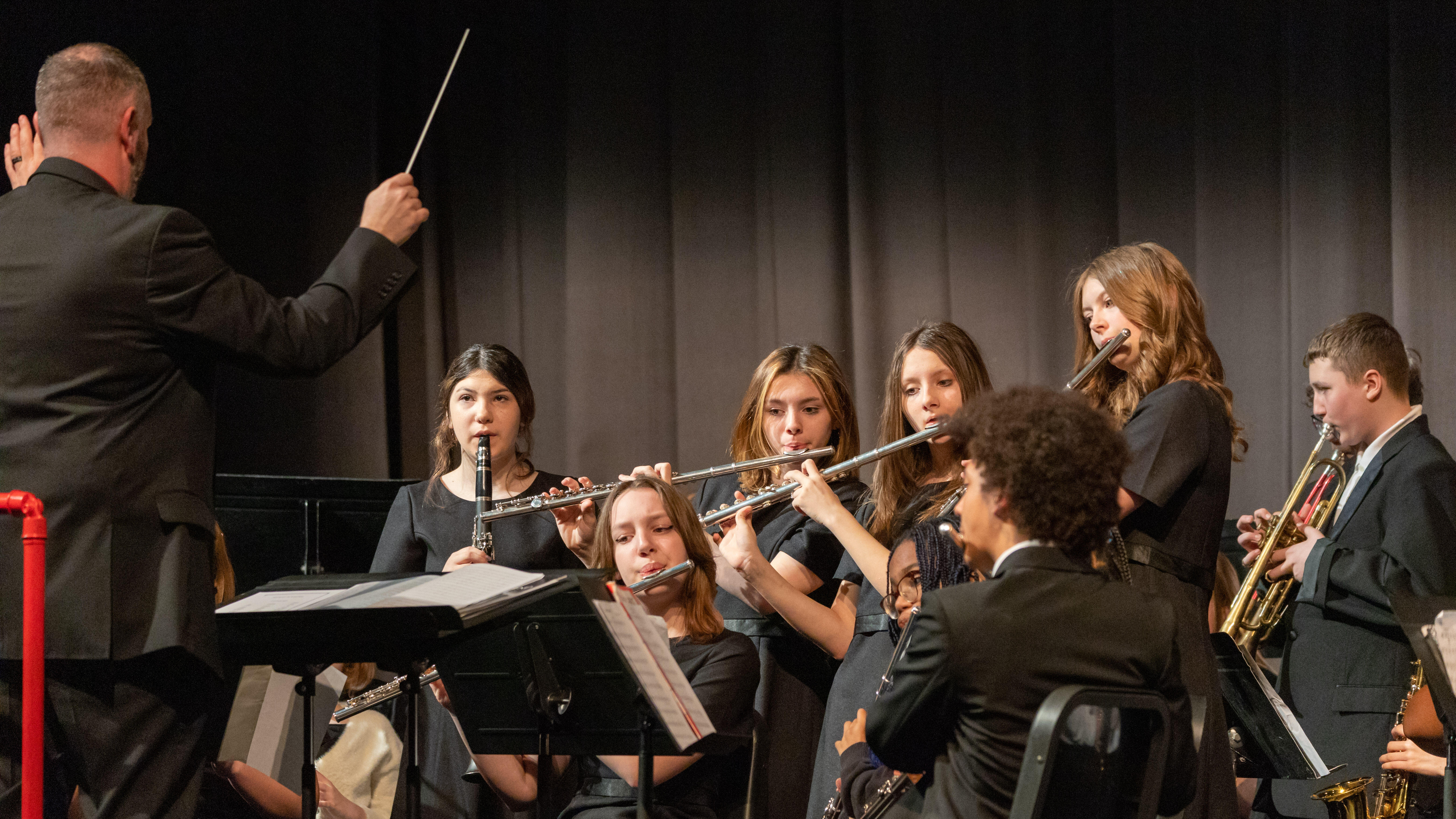Steel Valley Instrumental Spring Concert Takes Audience On A Journey Through Time