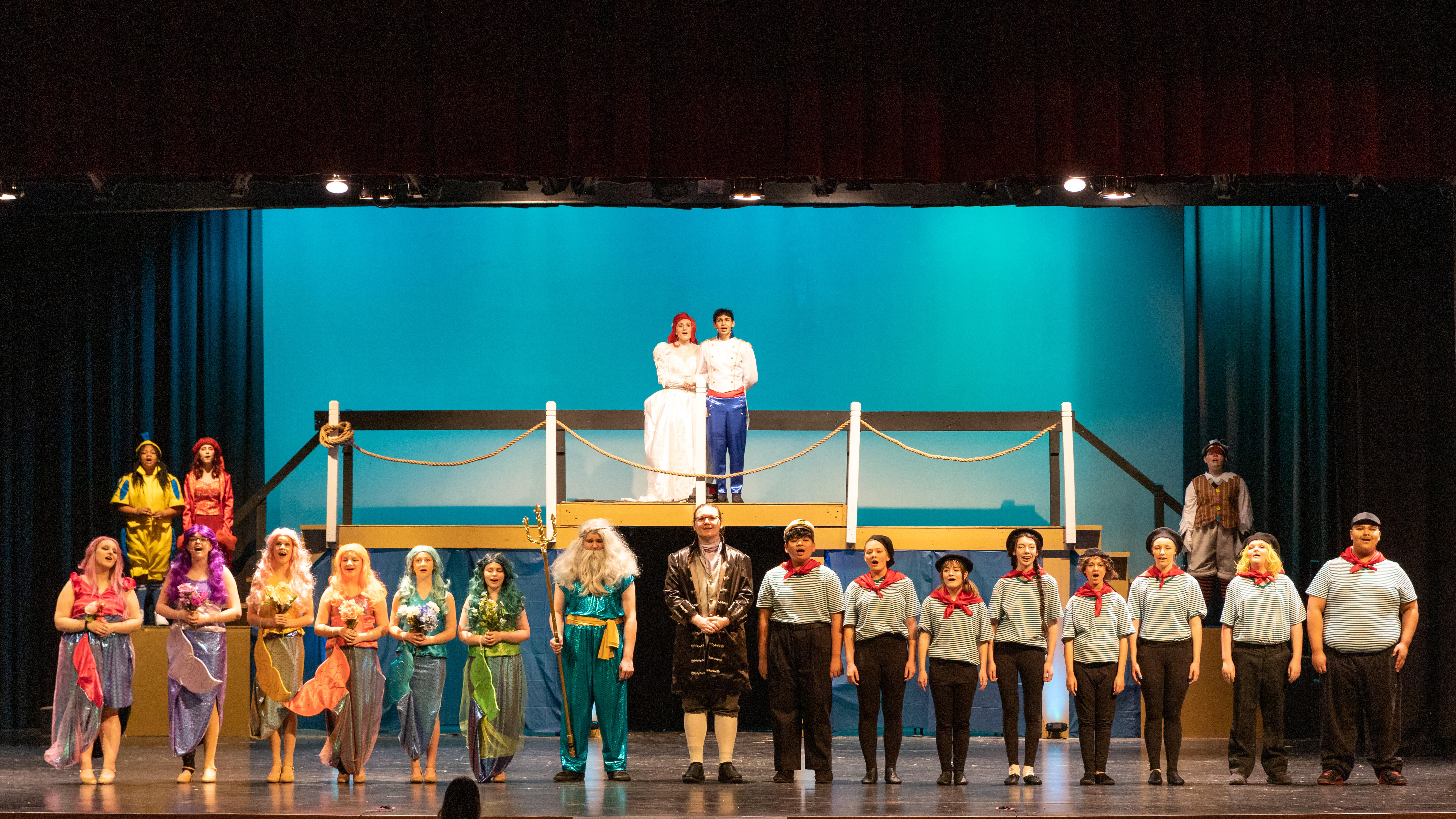 SV Drama Brings Guests "Under the Sea" with performance of "The Little Mermaid"