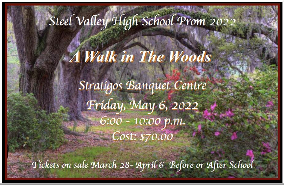 Prom 2022 - A Walk in the Woods