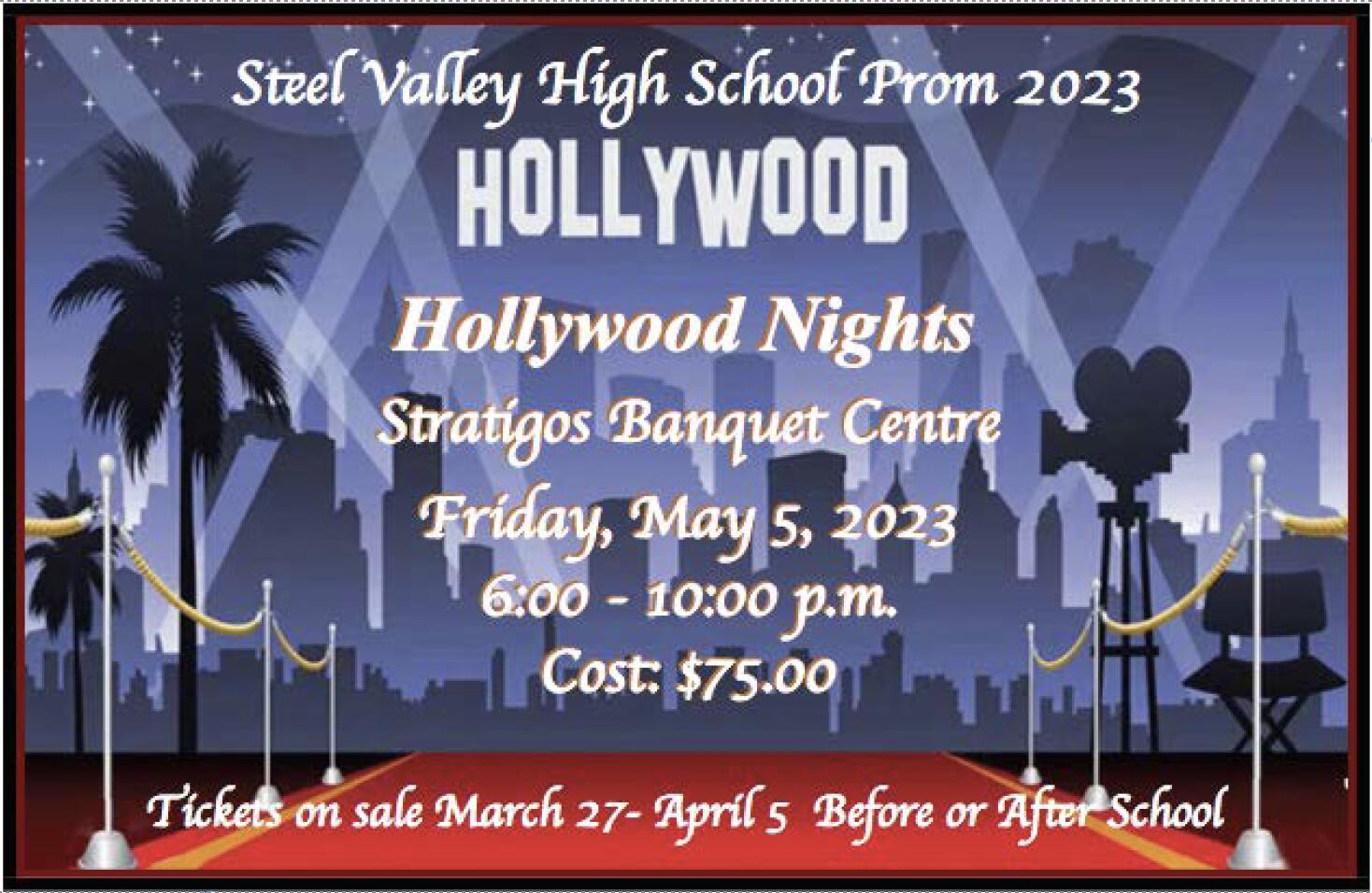 2023 SVHS Prom - "Hollywood Nights"