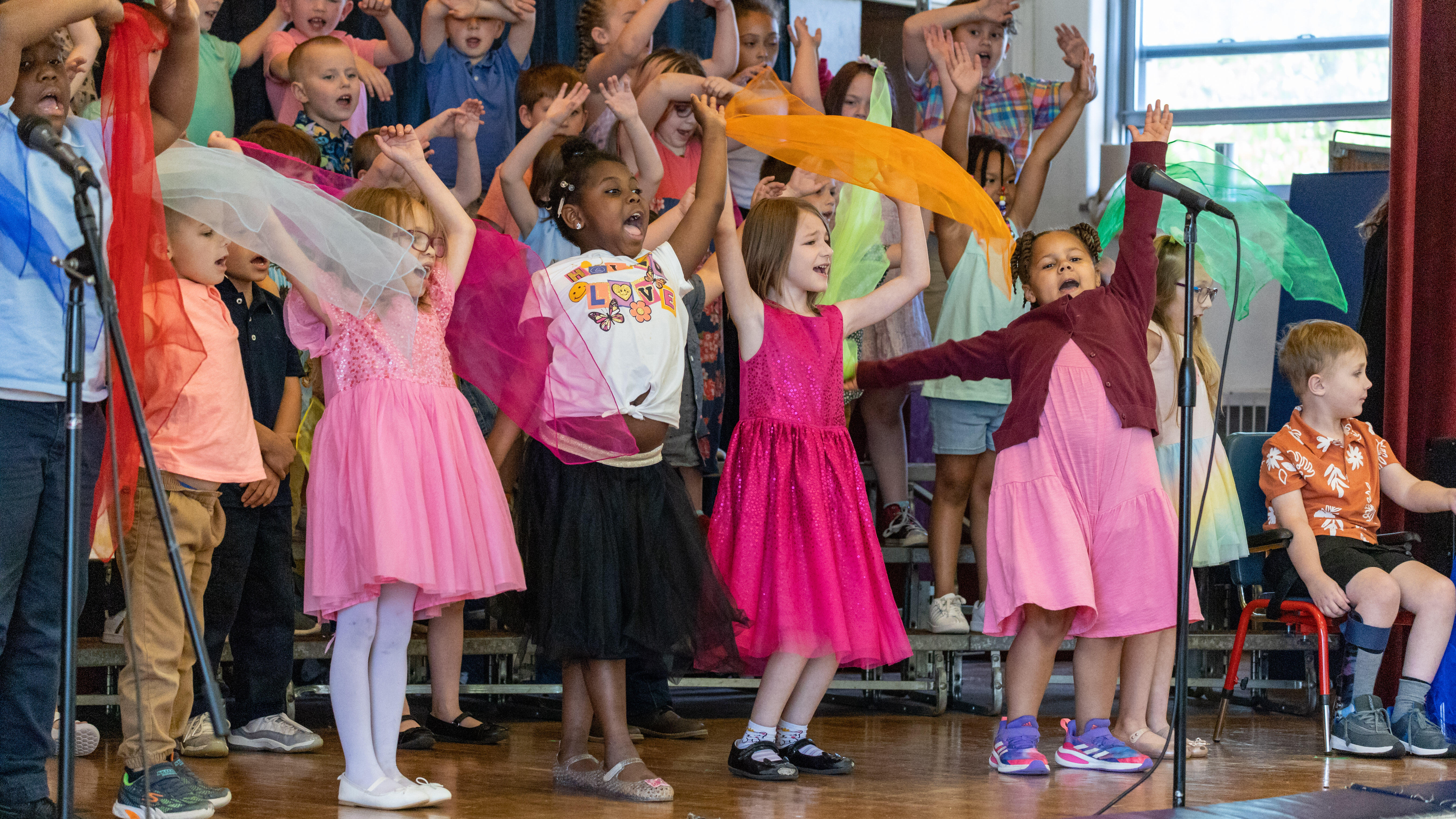 Park students bring some sunshine with "Music in the Valley" show